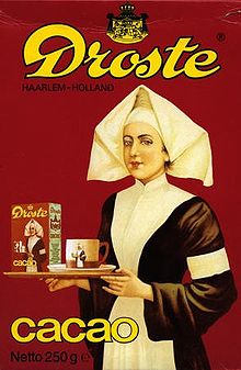 Droste branding