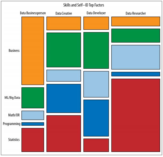 Data Science Skills by Role